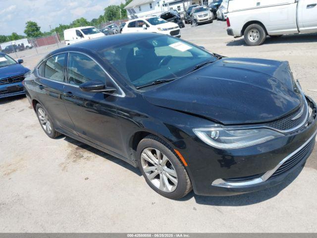  Salvage Chrysler 200