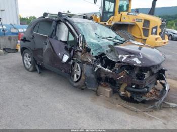  Salvage Chevrolet Trax