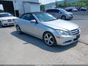  Salvage Mercedes-Benz E-Class