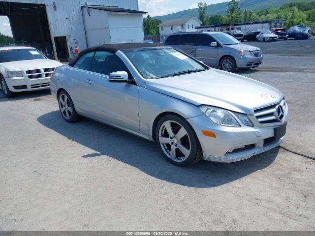  Salvage Mercedes-Benz E-Class