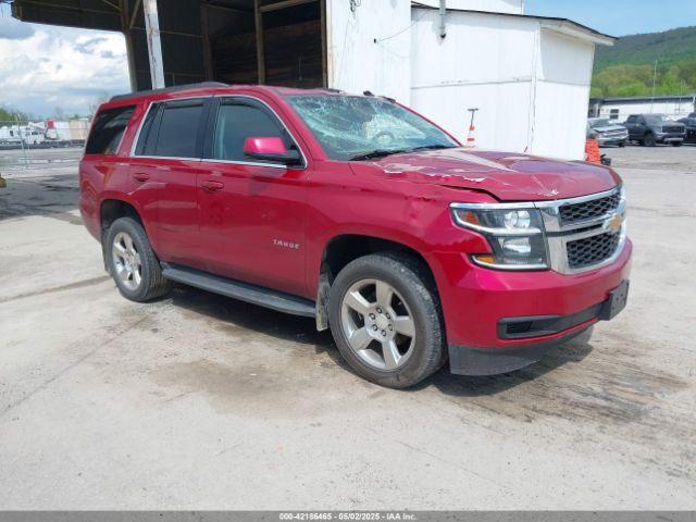  Salvage Chevrolet Tahoe