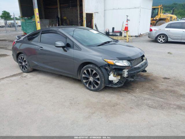  Salvage Honda Civic