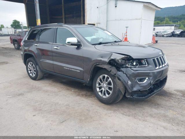  Salvage Jeep Grand Cherokee