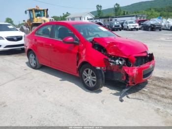  Salvage Chevrolet Sonic