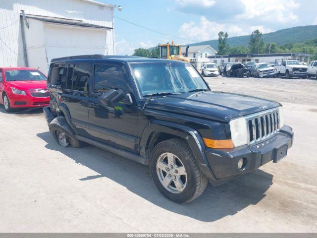  Salvage Jeep Commander