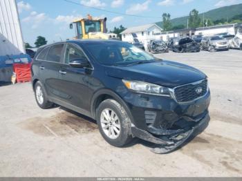  Salvage Kia Sorento