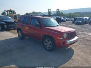  Salvage Jeep Patriot