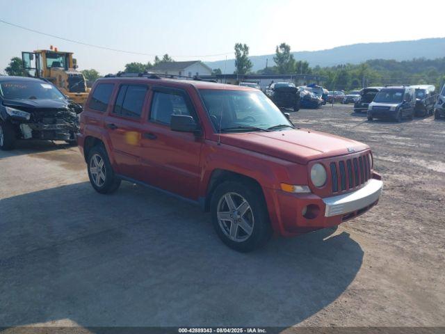  Salvage Jeep Patriot