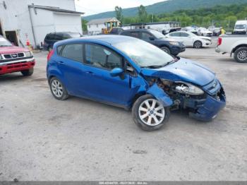  Salvage Ford Fiesta