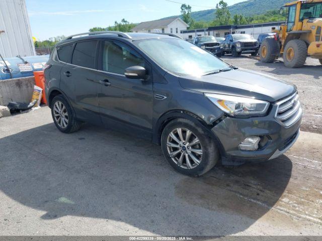  Salvage Ford Escape
