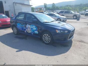  Salvage Mitsubishi Lancer