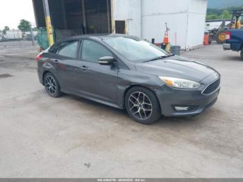  Salvage Ford Focus