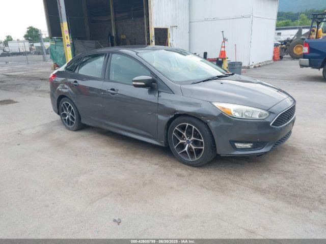  Salvage Ford Focus