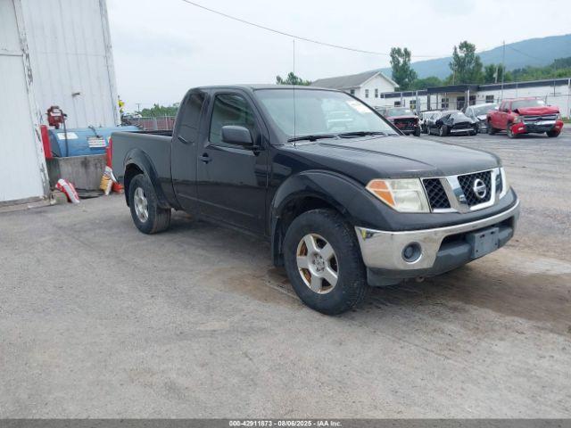  Salvage Nissan Frontier