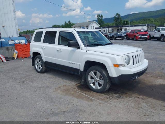  Salvage Jeep Patriot