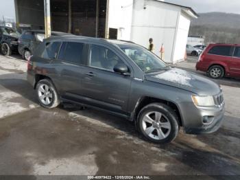  Salvage Jeep Compass