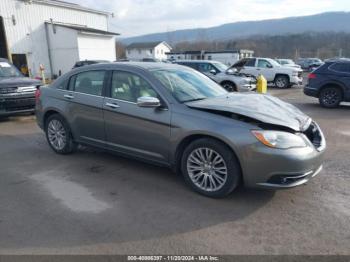  Salvage Chrysler 200