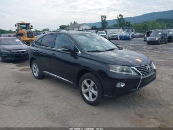  Salvage Lexus RX