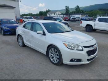  Salvage Chevrolet Malibu