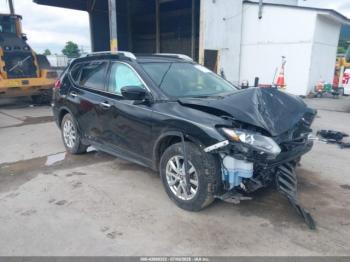  Salvage Nissan Rogue