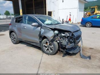  Salvage Kia Sportage