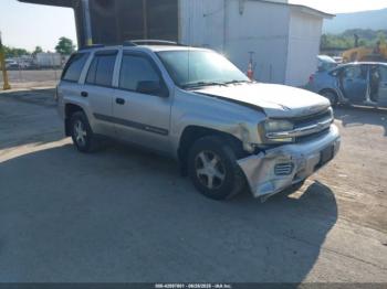  Salvage Chevrolet Trailblazer