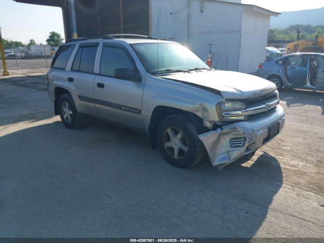  Salvage Chevrolet Trailblazer