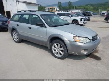  Salvage Subaru Outback