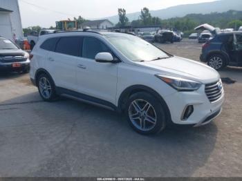  Salvage Hyundai SANTA FE