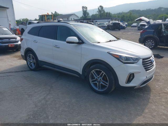  Salvage Hyundai SANTA FE