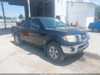  Salvage Nissan Frontier