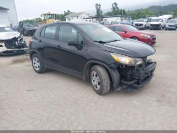 Salvage Chevrolet Trax