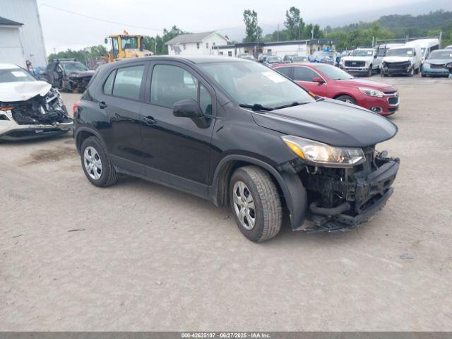  Salvage Chevrolet Trax