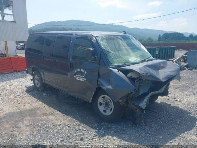  Salvage Chevrolet Express