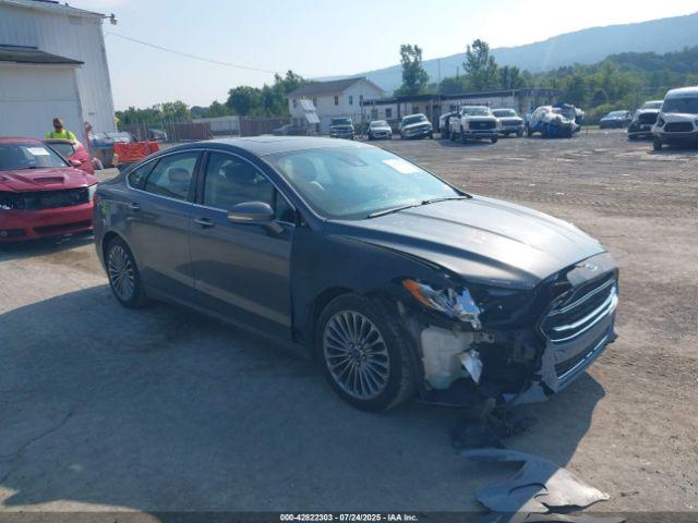  Salvage Ford Fusion