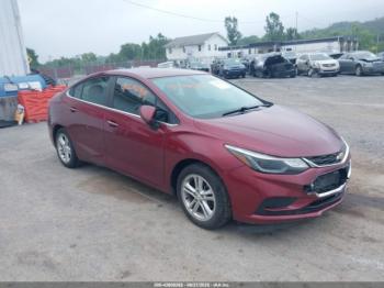  Salvage Chevrolet Cruze