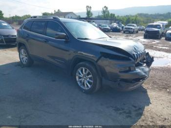  Salvage Jeep Cherokee