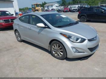  Salvage Hyundai ELANTRA