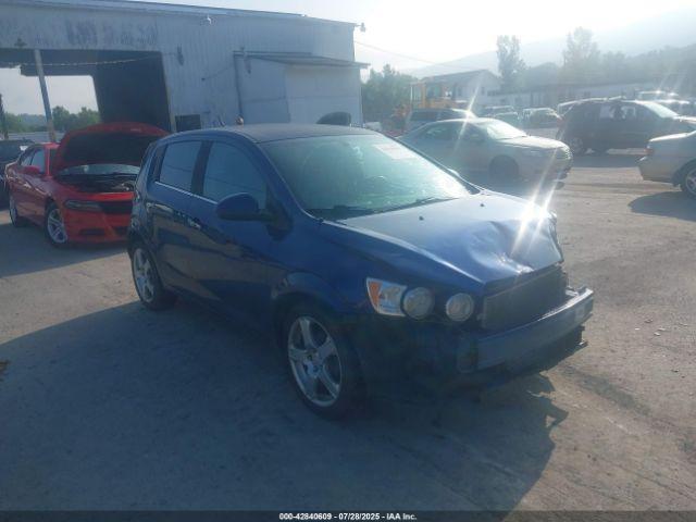  Salvage Chevrolet Sonic