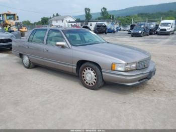  Salvage Cadillac DeVille