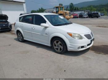  Salvage Pontiac Vibe