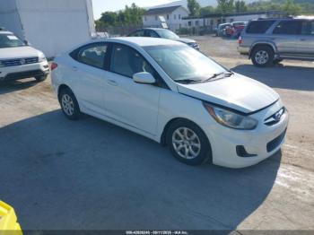 Salvage Hyundai ACCENT