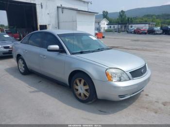  Salvage Ford Five Hundred