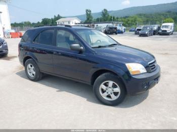  Salvage Kia Sorento