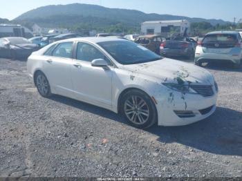 Salvage Lincoln MKZ