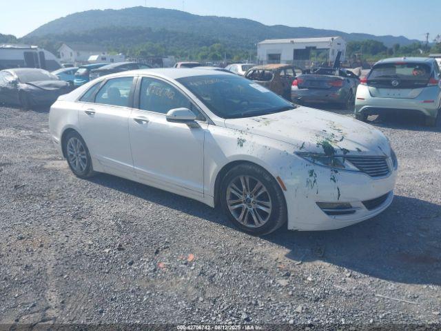  Salvage Lincoln MKZ