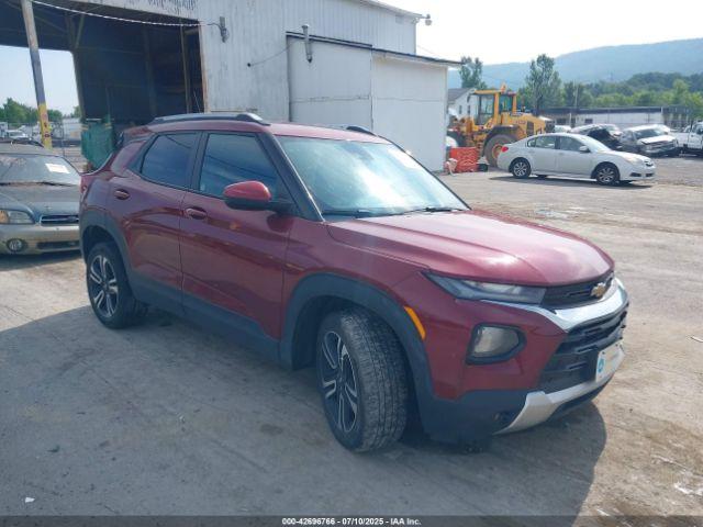  Salvage Chevrolet Trailblazer