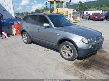  Salvage BMW X Series