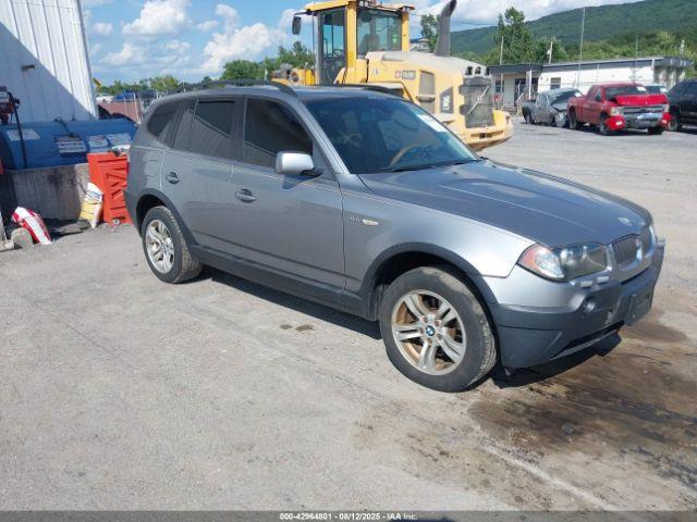  Salvage BMW X Series