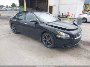  Salvage Nissan Maxima
